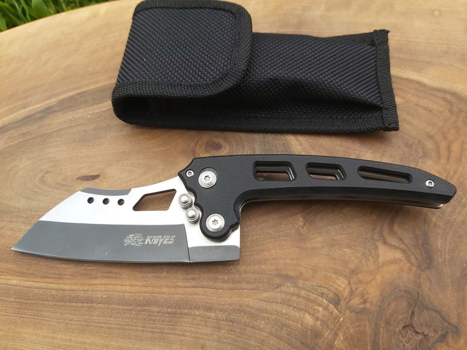 Сгъваем нож LION KNIVES с текстилен калъф