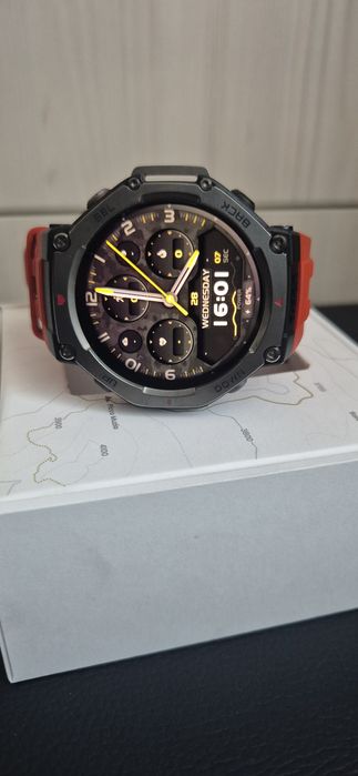 Amazfit t-rex 3 умные часы