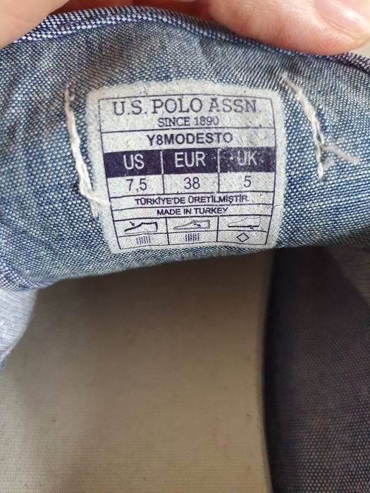 Продам кеды US Polo
