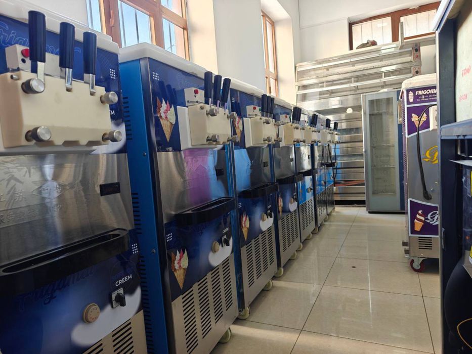 Muzqaymoq apparat frezer frizir frezir frizer firgamatik марожне аппар