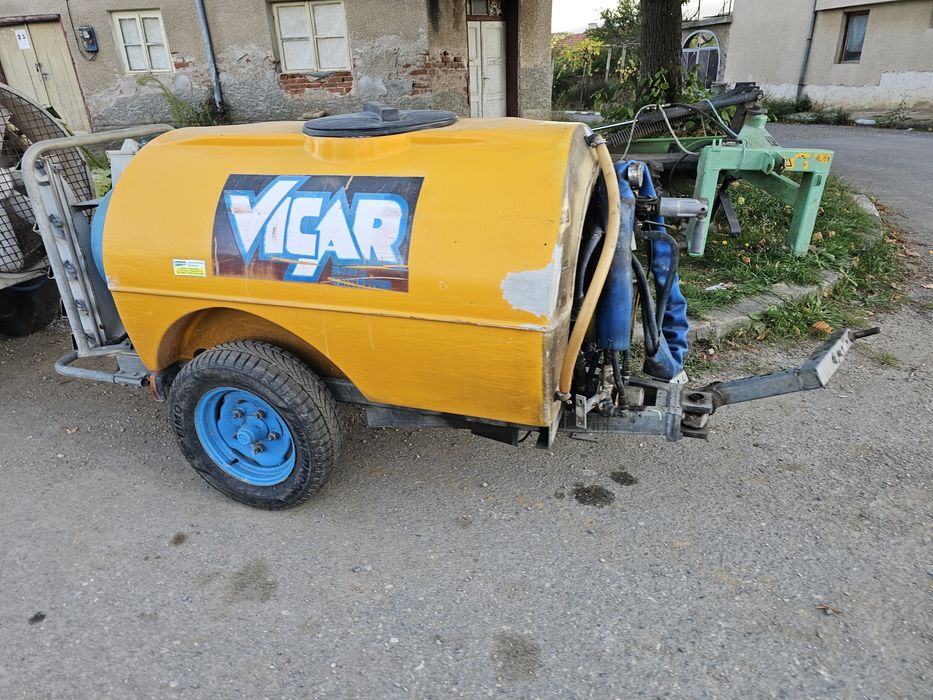 Вентилаторна пръскачка 600лтр