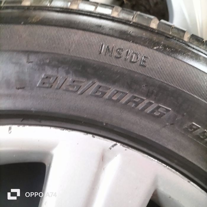 Диски с шинами стояли на Камри 35