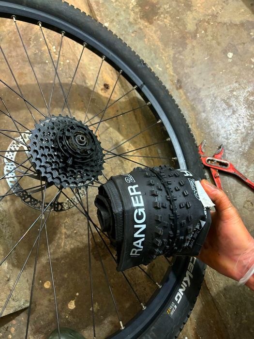 Bicicleta Trek roti 27,5 cadru marimea S