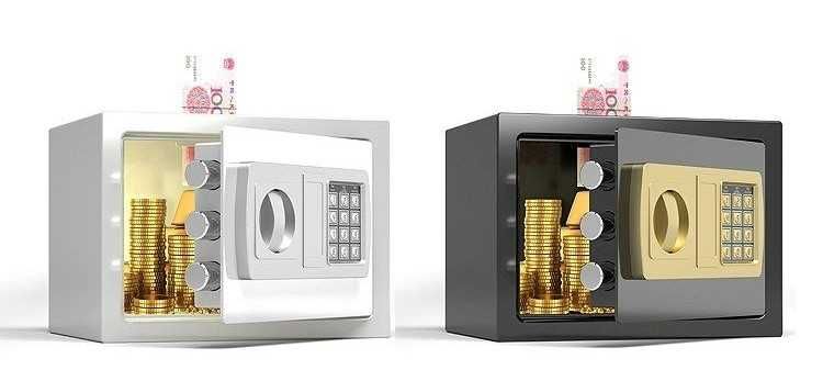 Seyf mini shkaf ichiga va karovatni yoniha ixcham\Сейф мини для денег