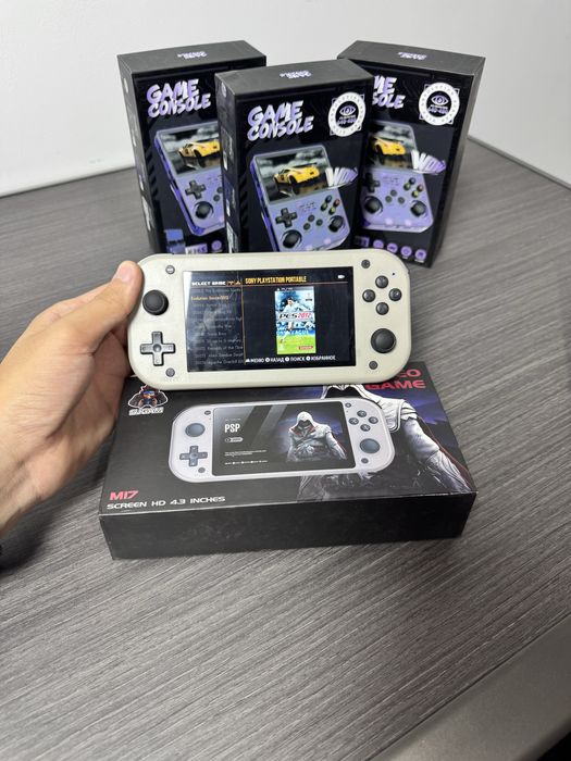 Mini playstation game consol