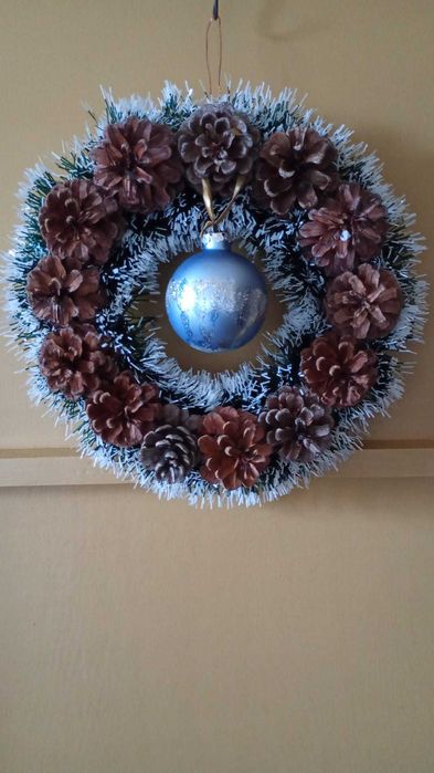 Коледен венец --украса