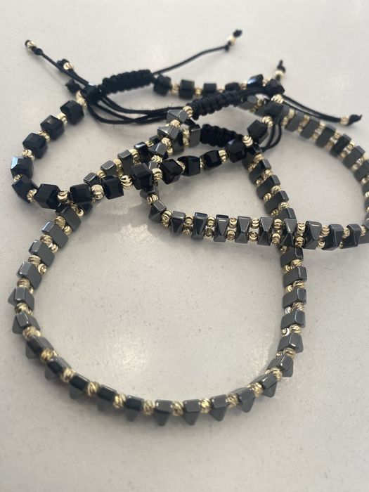 Дамска гривна с хематит