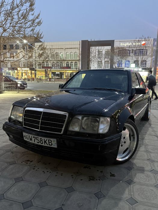 W124 volchok qilingan tayor proekt