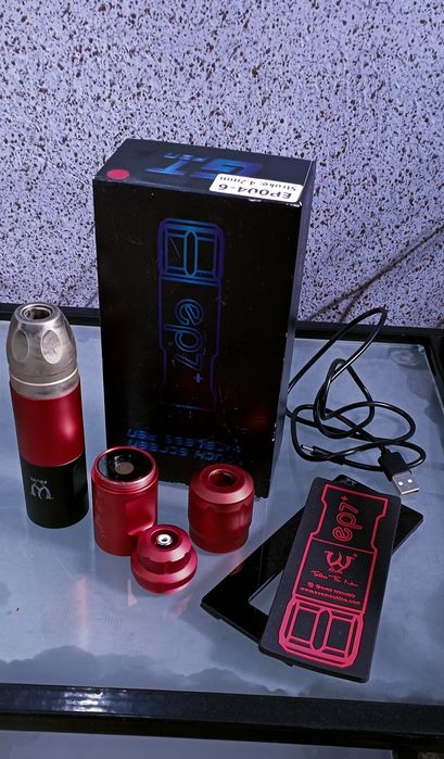 Тату-машинка AVA EP7+