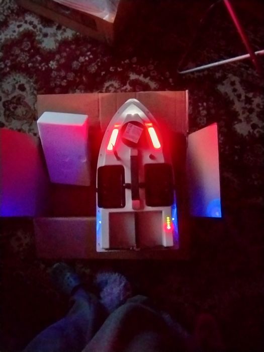 Bărcuță plantat momit navomodel