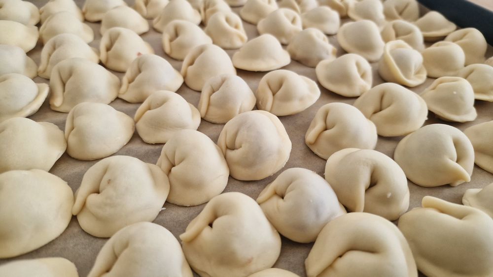 Домашние пельмени