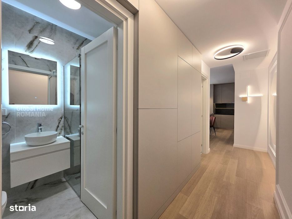 First Rent | 3 Rooms + 2 Parking + 2 Terraces | Pipera Plaza - North A