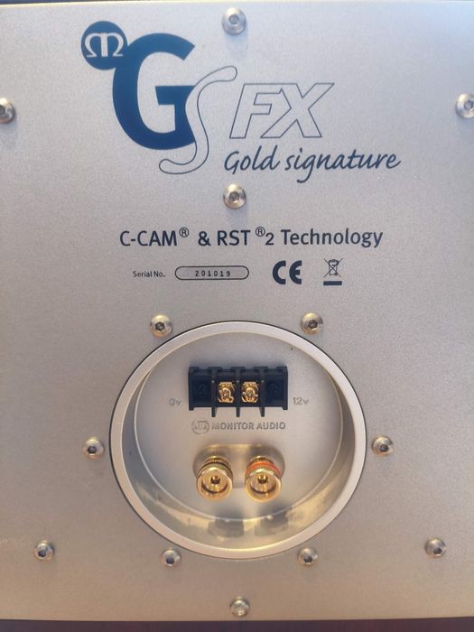 Boxe Monitor Audio gold signature gsfx