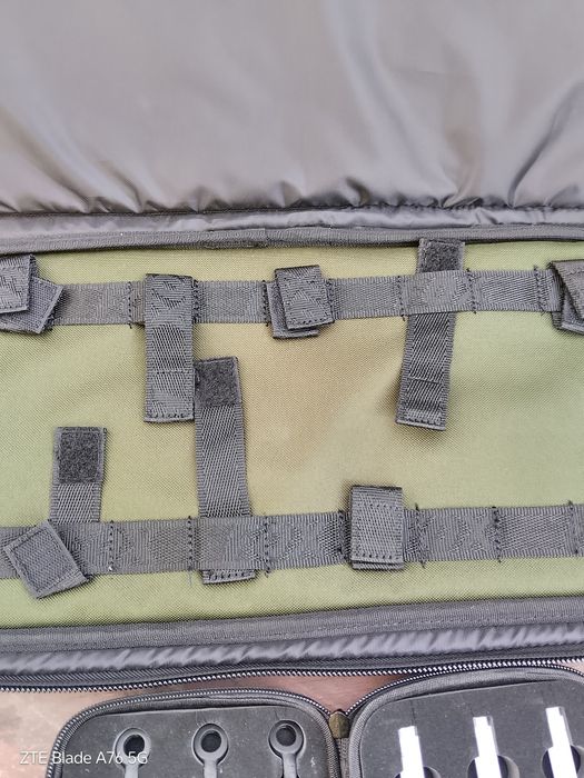 Обтегачи за риболов, калъф fox за бъзбарове