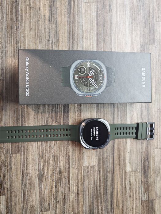 Нов Samsung Galaxy Watch Ultra 2 24 месеца гаранция