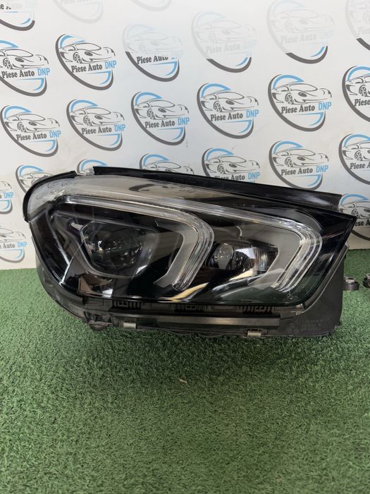 Far stanga dreapta Mercedes GLE W167 Multibeam