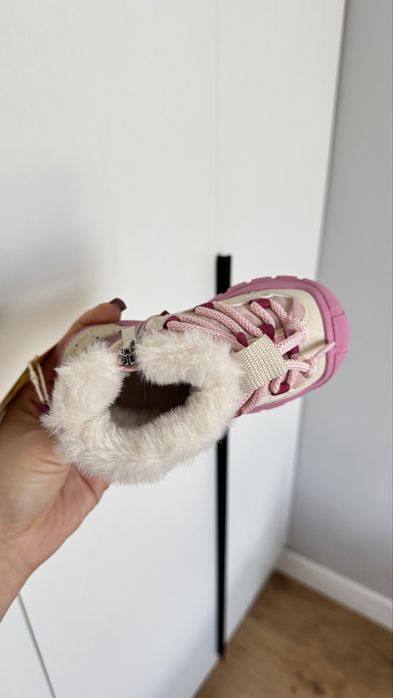 Зимние ботинки 24 р