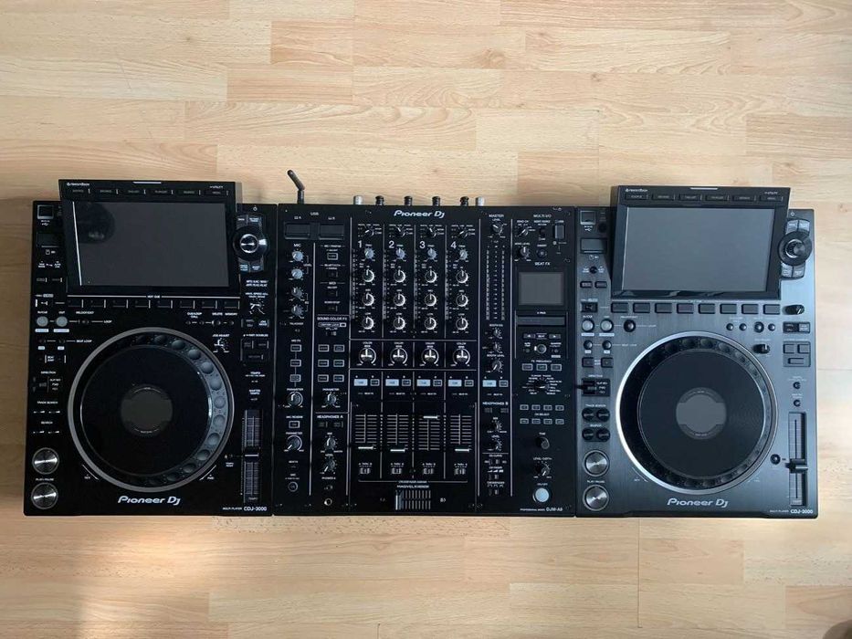 Pioneer CDJ 3000 в аренду