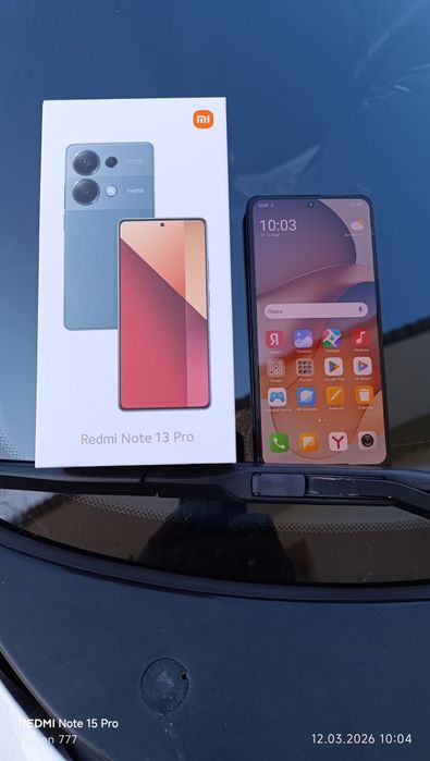 REDMI note 13 pro,8GB/256GB. sotiladi.