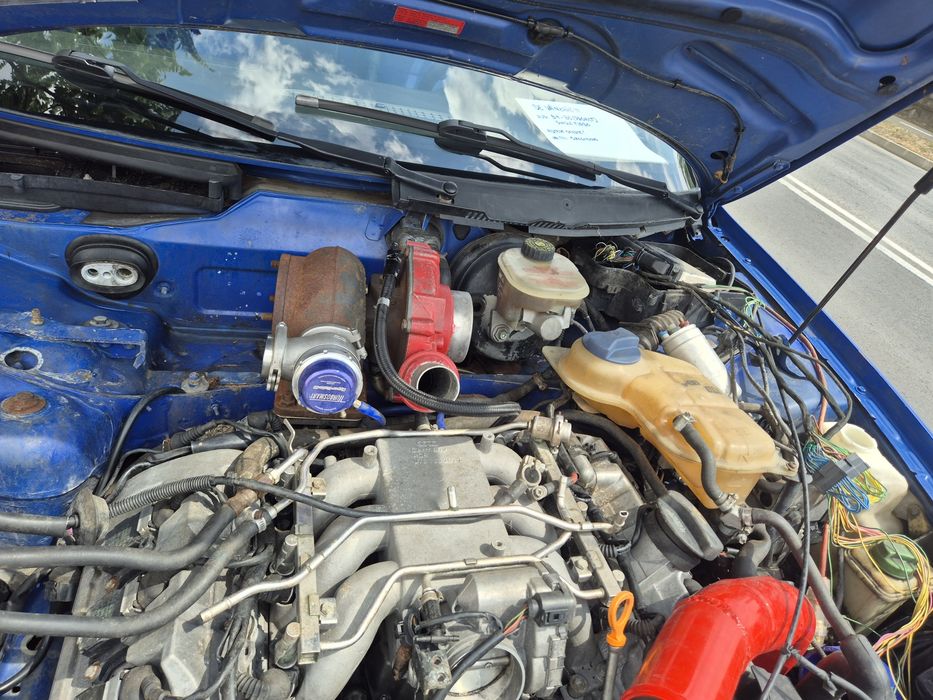 Vând Audi S4 B5  single turbo proiect neterminat