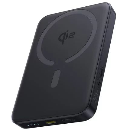 Преносима батерия 10 000mAh  22.5W поддържа и магнитно зареждане