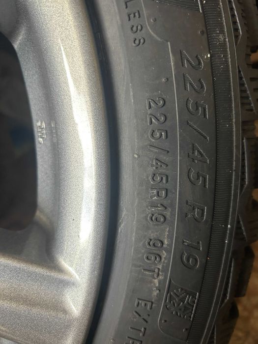 диски 19е с шинами