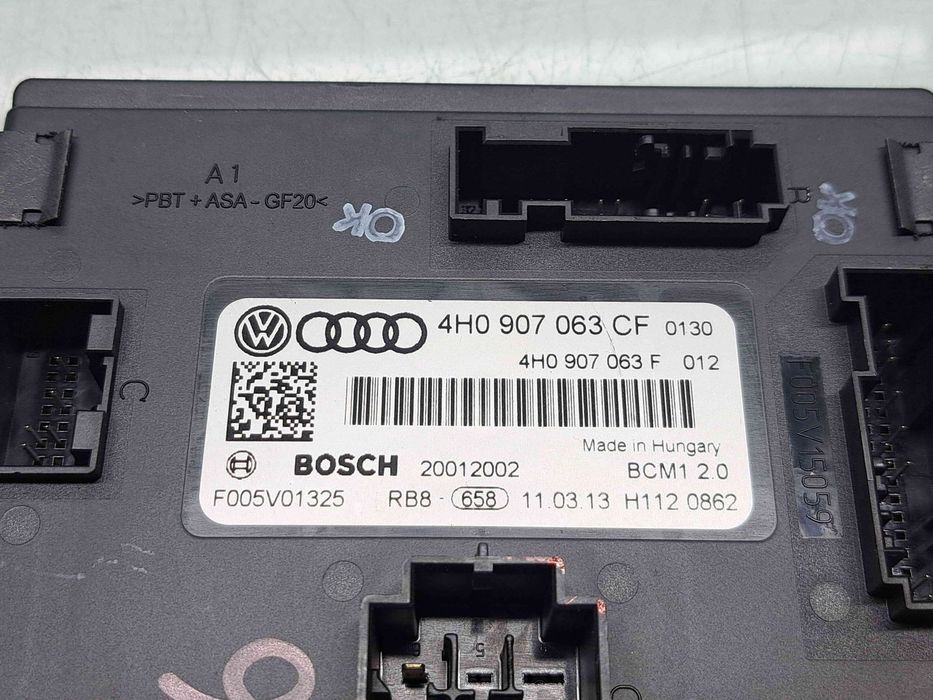 Modul confort  AUDI A7 (4GA) [Fabr 2011-2017] 4H0907063CF