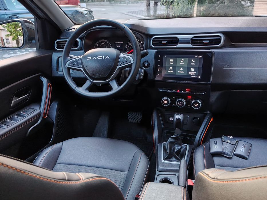 Dacia Duster EXTREM ORANGE*Automat*1.3*150*Cam 360*Piele*