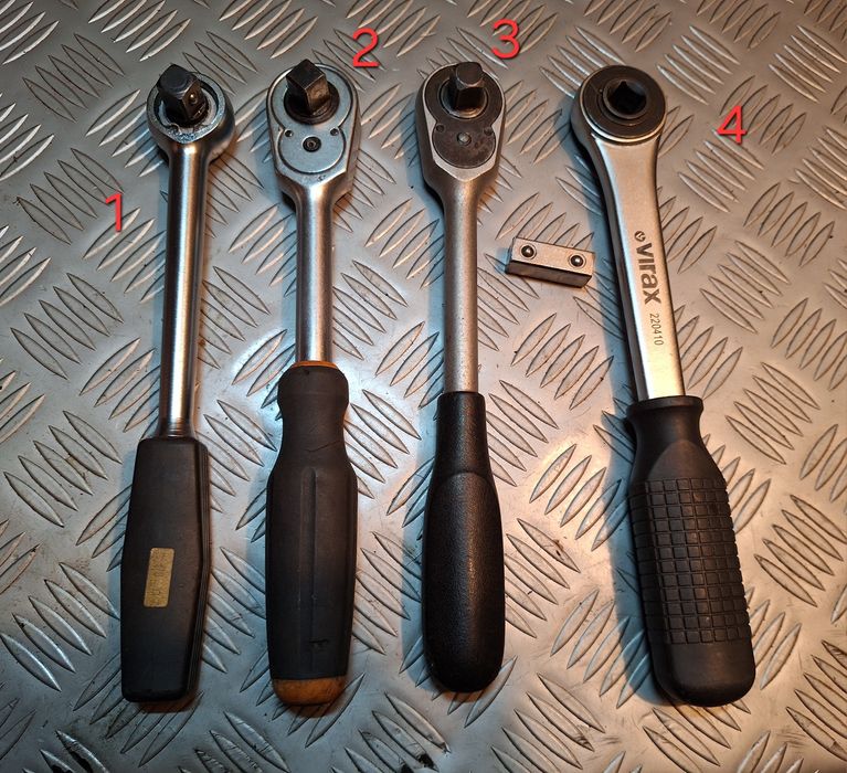 Тресчотки Stahlwille, Hazet, Garant, KS Tools
