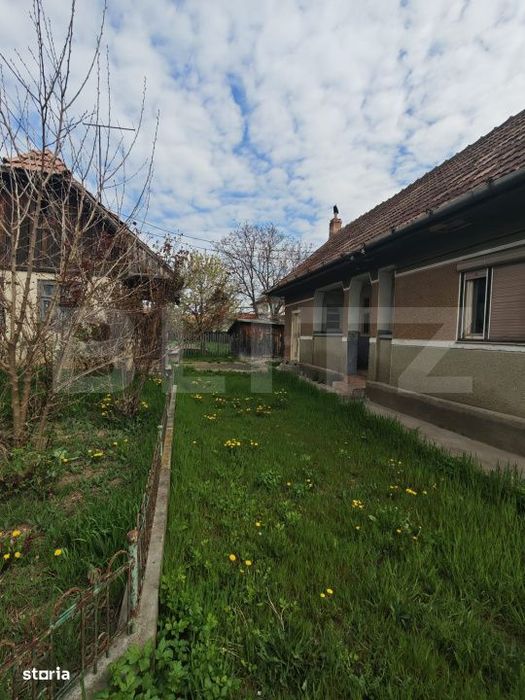Casa batraneasca renovabila, 660 mp teren, in Mihai Viteazu !!!