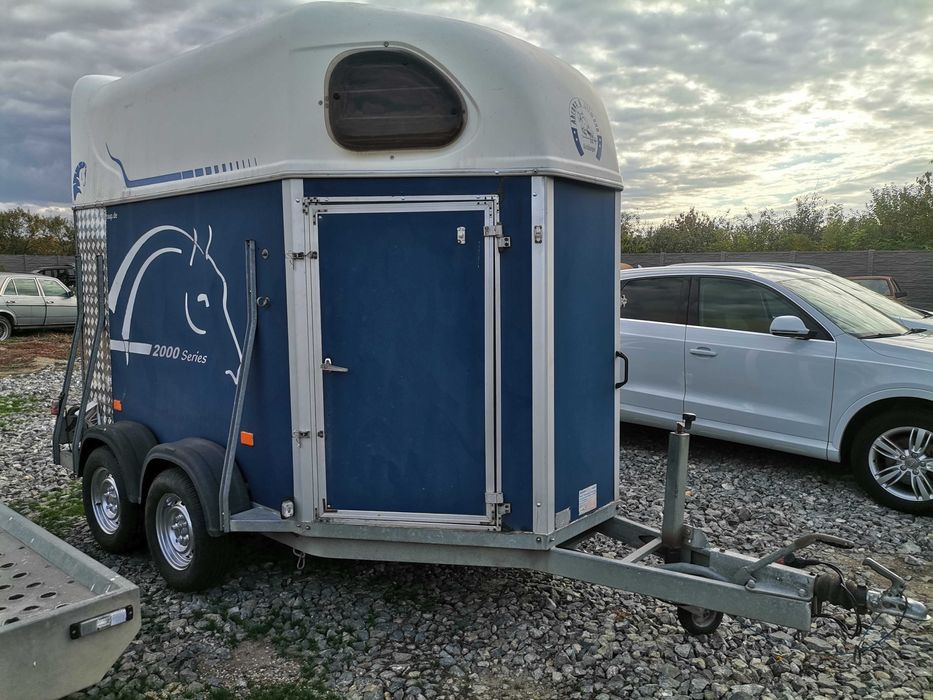 Remorca cai  animale