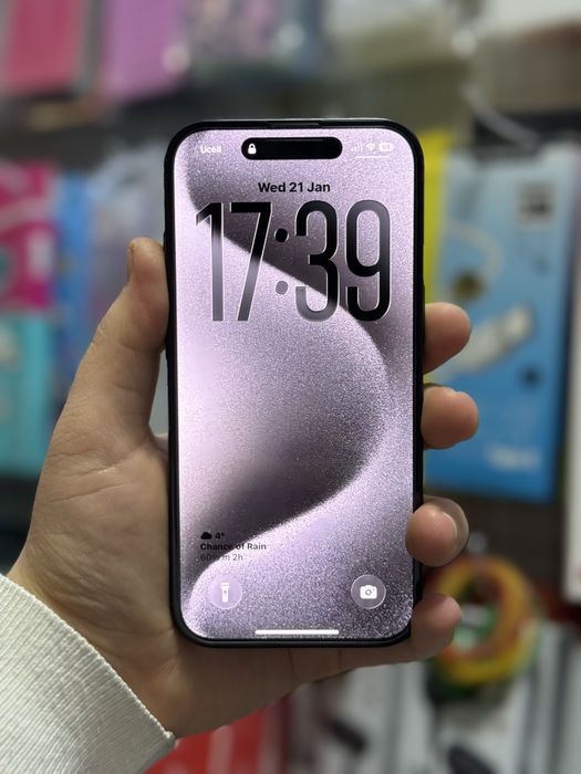 Iphone 15 black 128gb