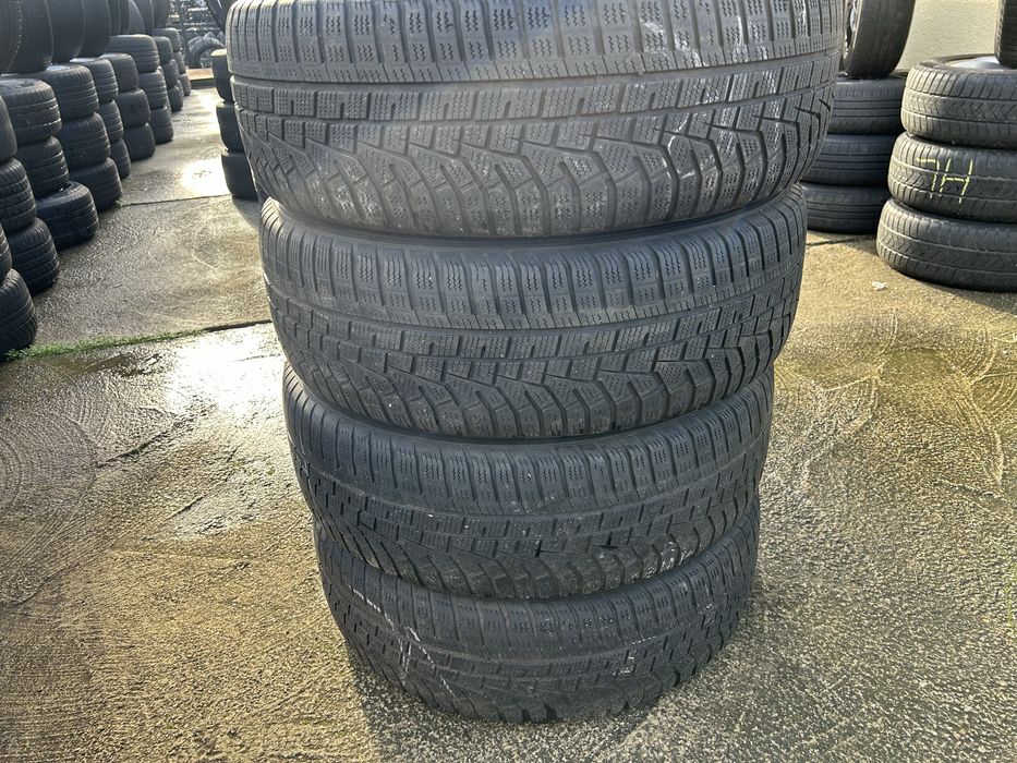 4 зимни гуми hankook 225 55 19