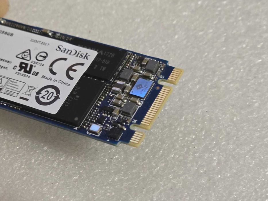 Solid-State Drive (SSD) SanDisk X400 256GB M.2 2280 SATA III HP P/N 856448-001