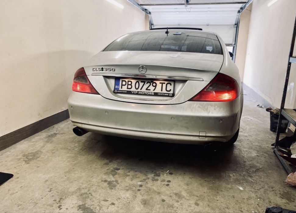 Mercedes-Benz CLS 350 бензин