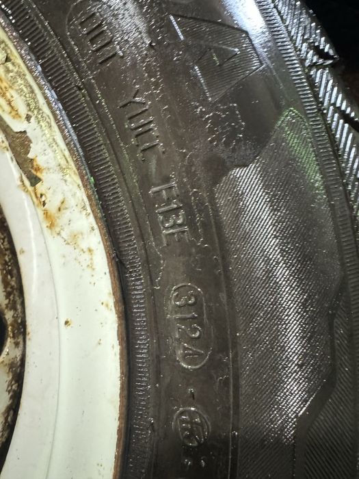 Диск с резиной r13 175/70