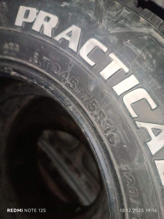 Продаю шины 245\75\16