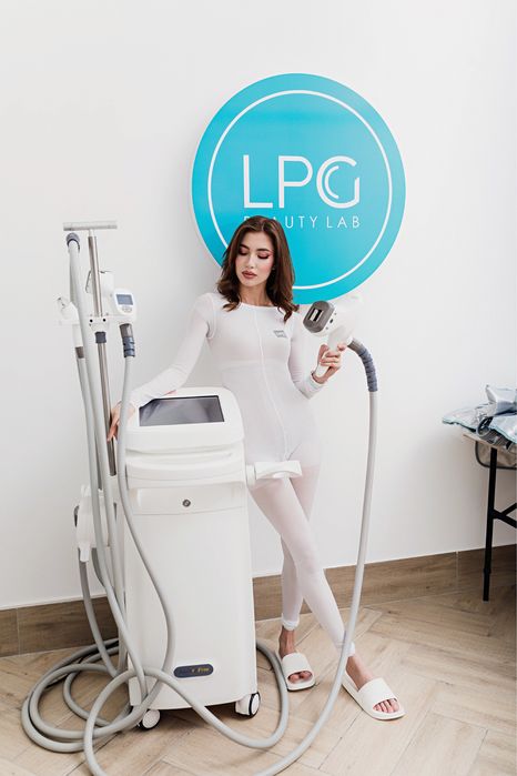 Готовый бизнес LPG массаж, аппарат по коррекции фигуры