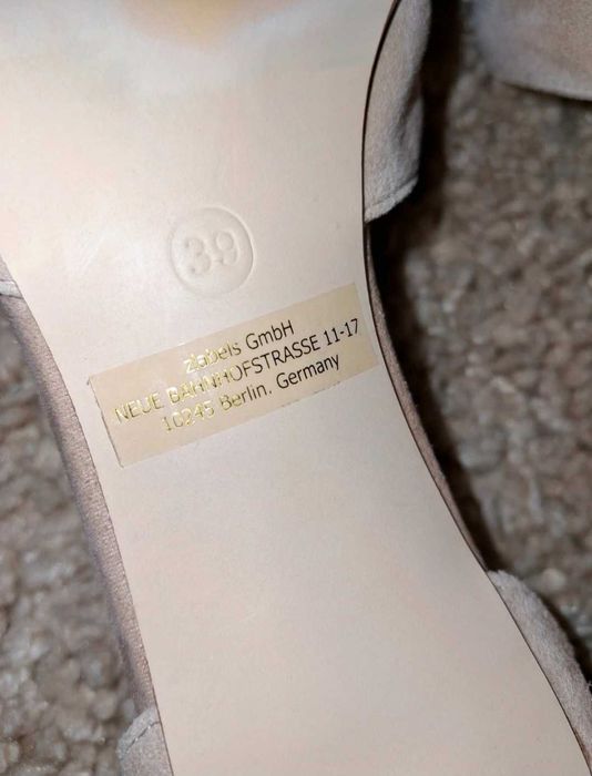 Pantofi cu toc Anna Field