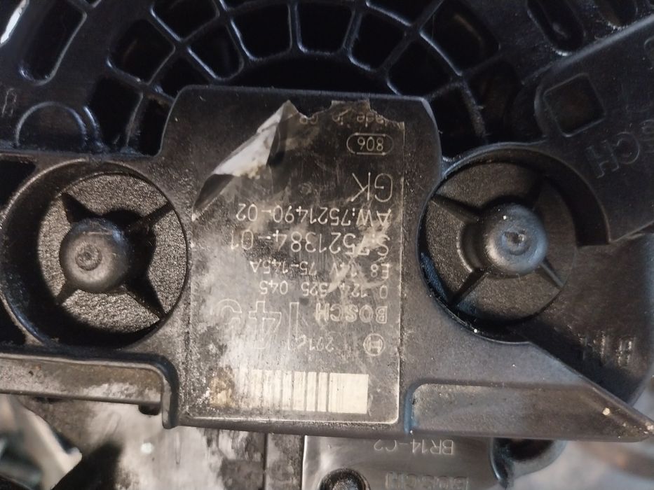 Динамо и стартер бмв E46 код:N42B18A