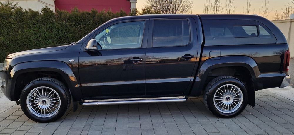 Vand VW Amarok 2015 Luna a 12