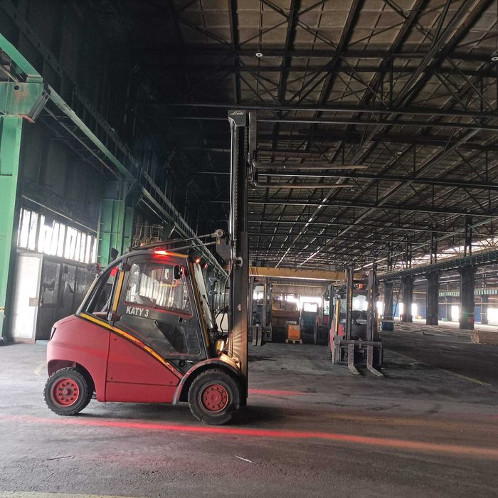 Motostivuitor Linde H45D