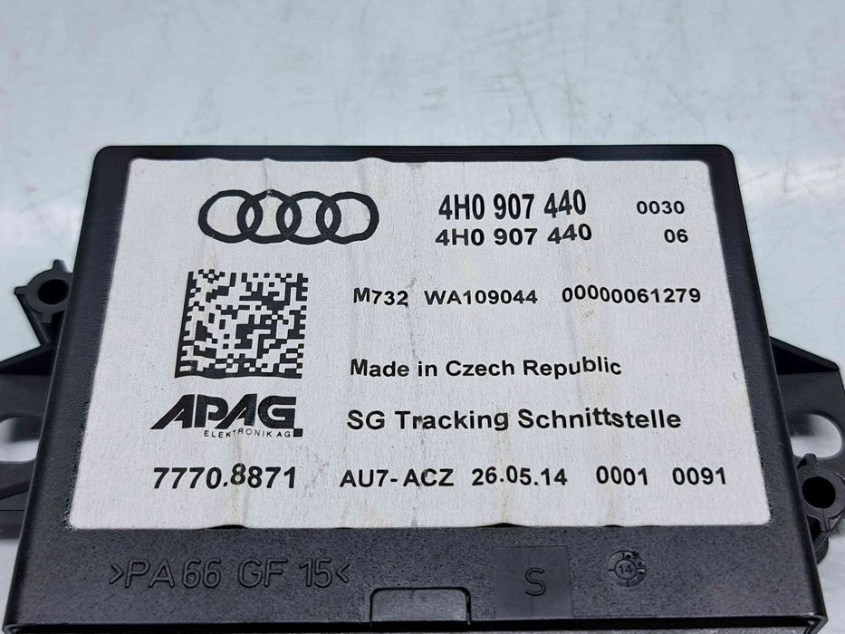 Modul senzori parcare  AUDI A6 (4G5, C7) [Fabr 2011-2017] 4H0907440