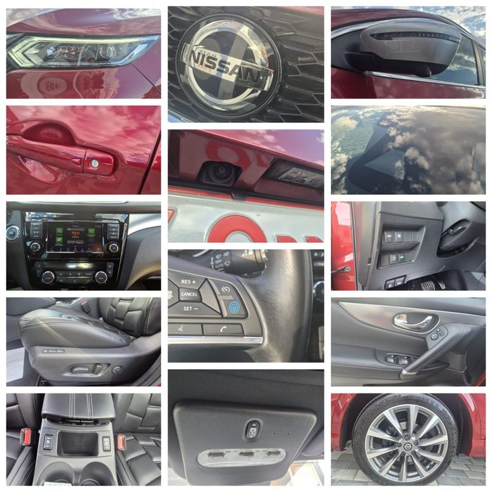 Nissan Qashqai tekna + Garantie rate avans 0% xenon led  automat scaune incalzite  piele navigatie