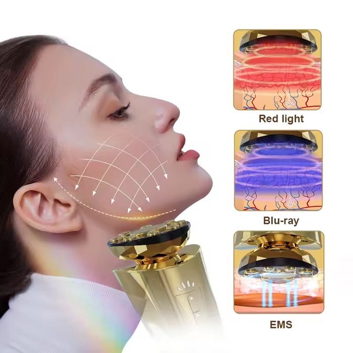 Многофункциональное устройство для ухода за кожей красоты