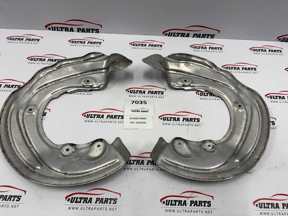 Комплект Сини Спирачни М Спорт За БМВ 2 3 4 X3 X4 Г42 Г20 Г22 Г01 Г02 8858705 BMW G42 G20 G22 G01 G02