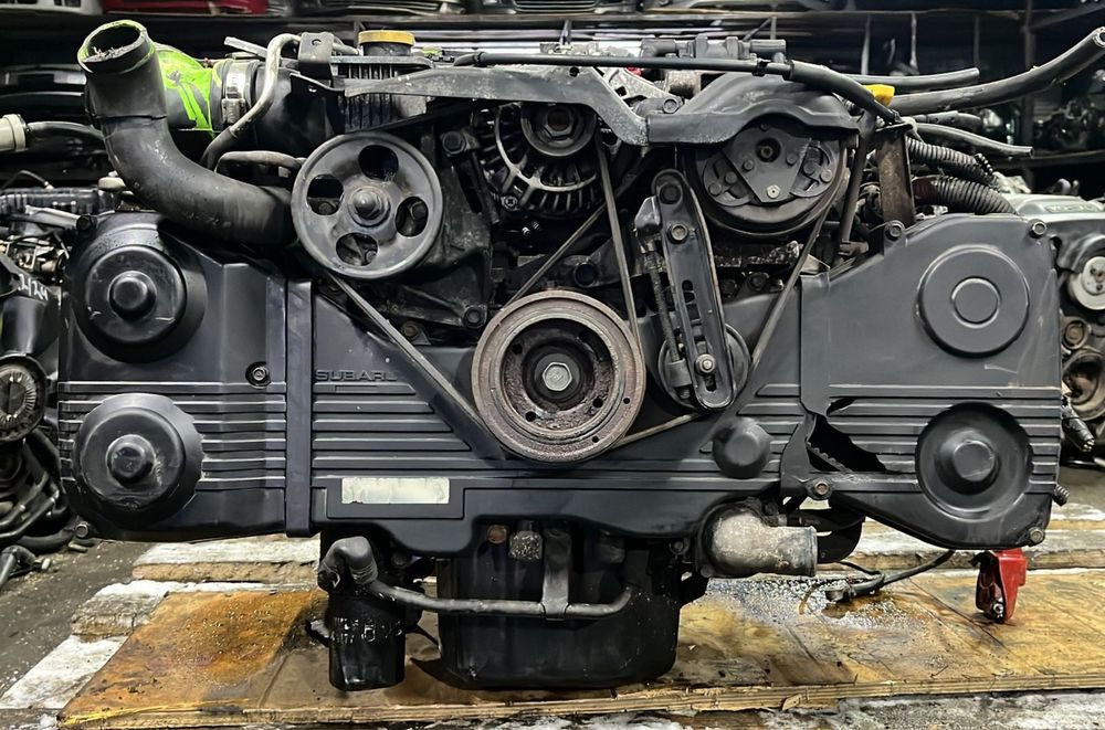 Двигатель EJ205 турбо на Субаро Форестер