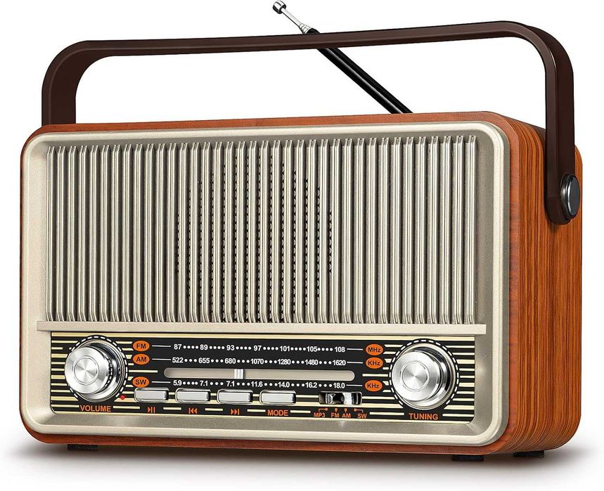 PRUNUS J-120 Ретро Винтидж радио