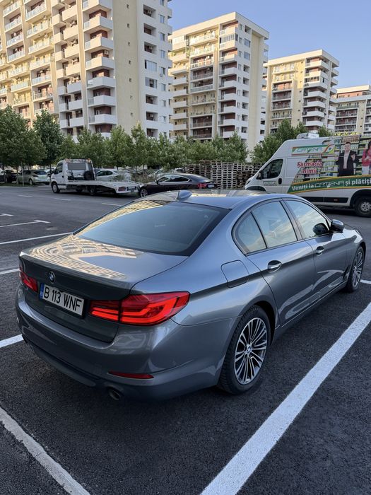 BMW 5 Series 2017 — imagine 3