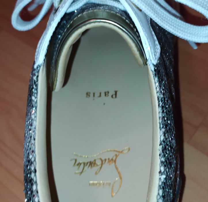 Кроссовки, размер 40. Париж. Shristian Souboutin Paris